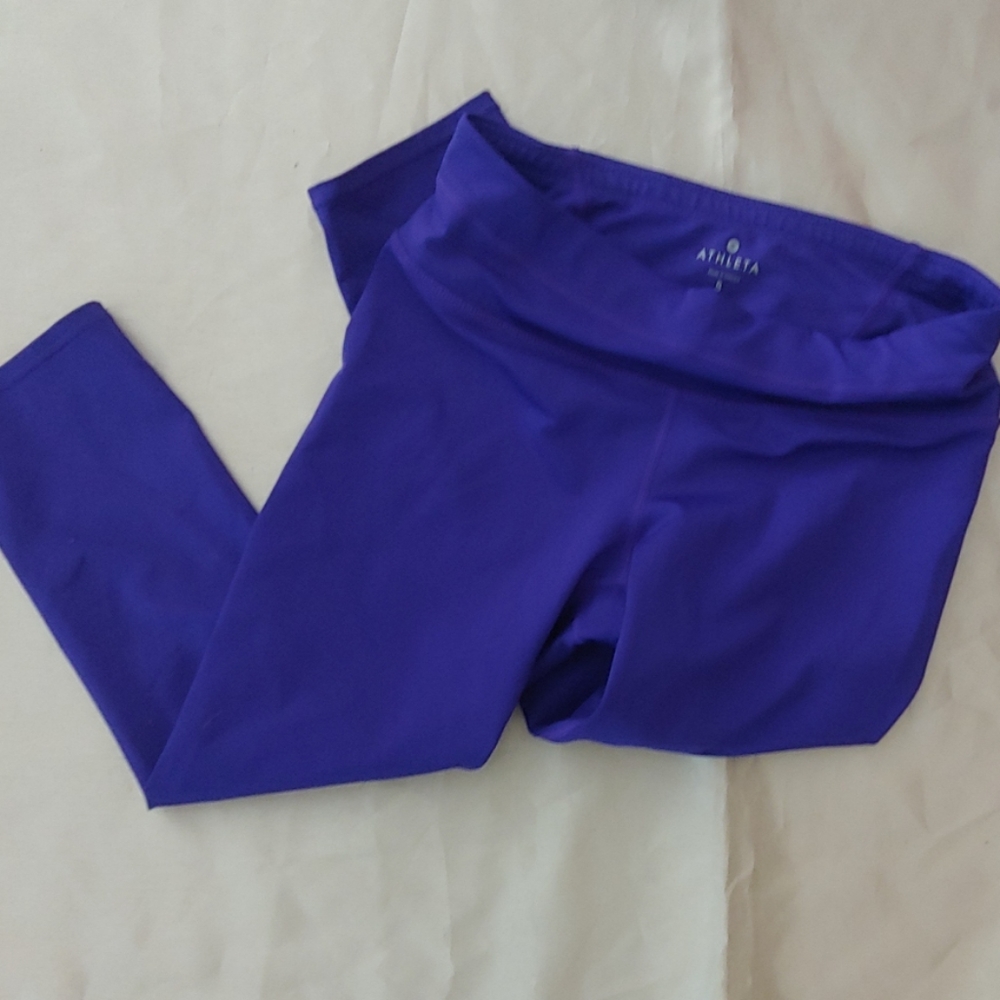 Athleta Capris Purple S - Picture 5 of 5